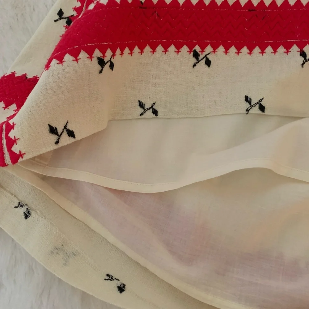 Madewell woman’s skirt.